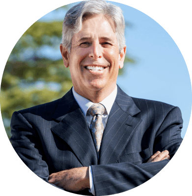 Dr. James Powell smiling