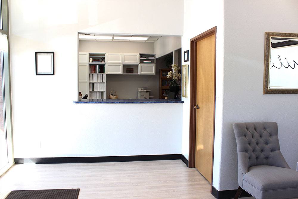 exceptional dentistry office front desk