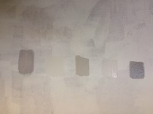 Painting a dental office