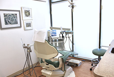 exceptional dentistry examination room